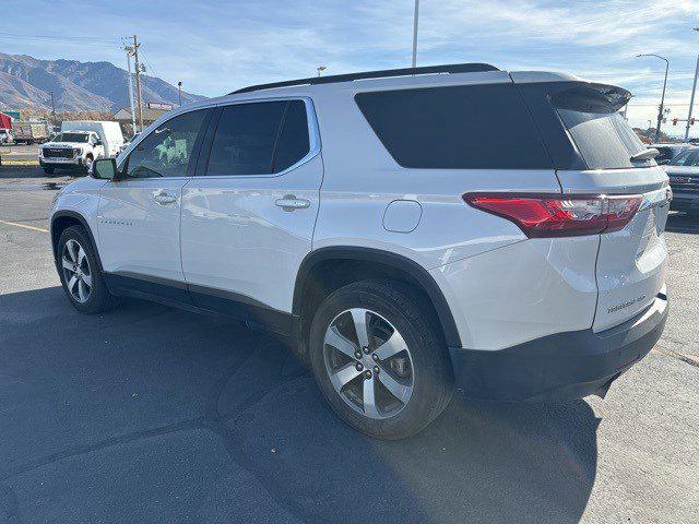 used 2019 Chevrolet Traverse car, priced at $23,586