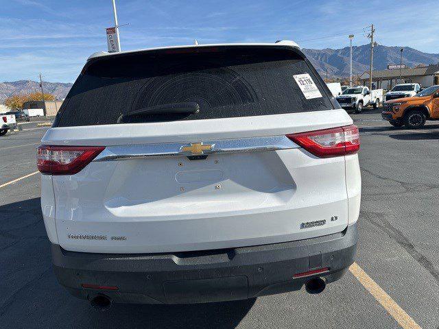 used 2019 Chevrolet Traverse car, priced at $23,586