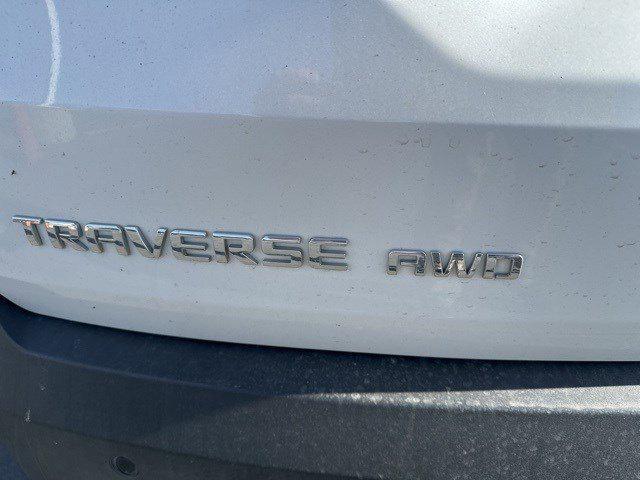 used 2019 Chevrolet Traverse car, priced at $23,586