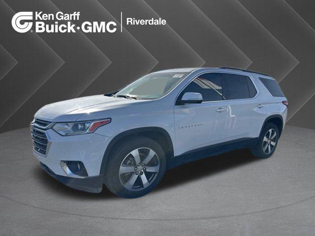 used 2019 Chevrolet Traverse car, priced at $23,586