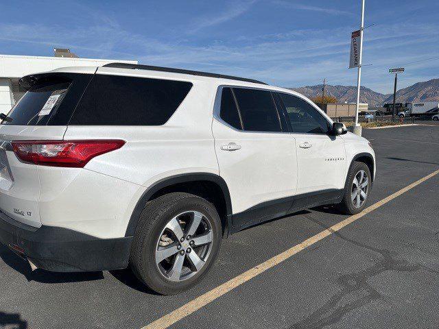 used 2019 Chevrolet Traverse car, priced at $23,586