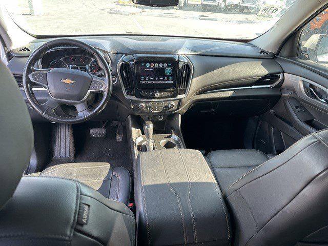 used 2019 Chevrolet Traverse car, priced at $23,586