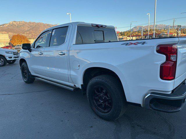 used 2022 Chevrolet Silverado 1500 car, priced at $43,215