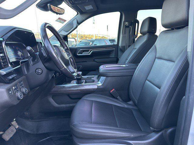 used 2022 Chevrolet Silverado 1500 car, priced at $43,215