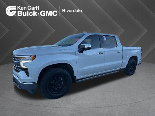 used 2022 Chevrolet Silverado 1500 car, priced at $43,215