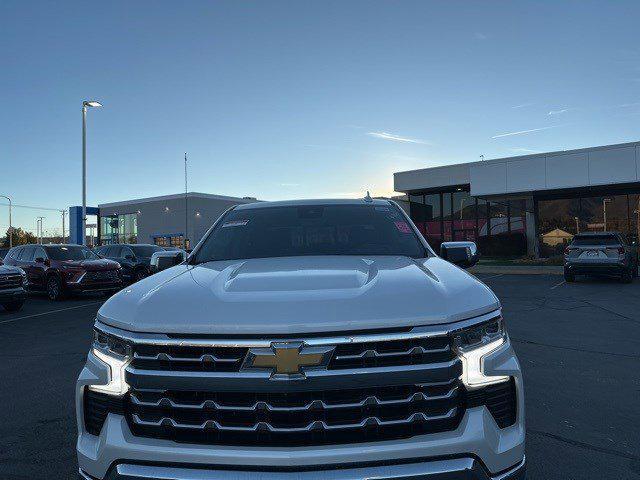 used 2022 Chevrolet Silverado 1500 car, priced at $43,215