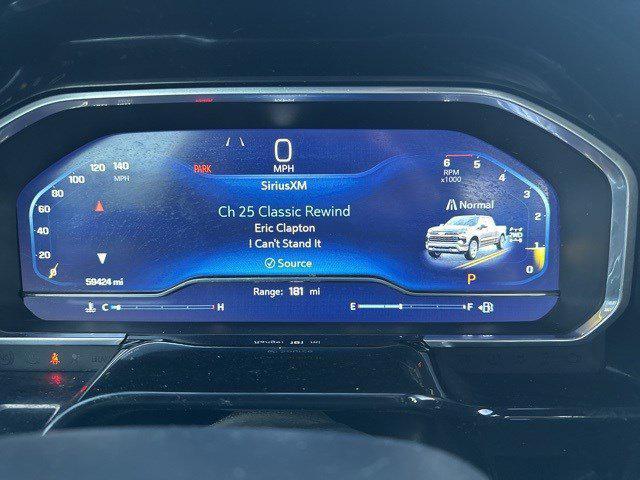 used 2022 Chevrolet Silverado 1500 car, priced at $43,215