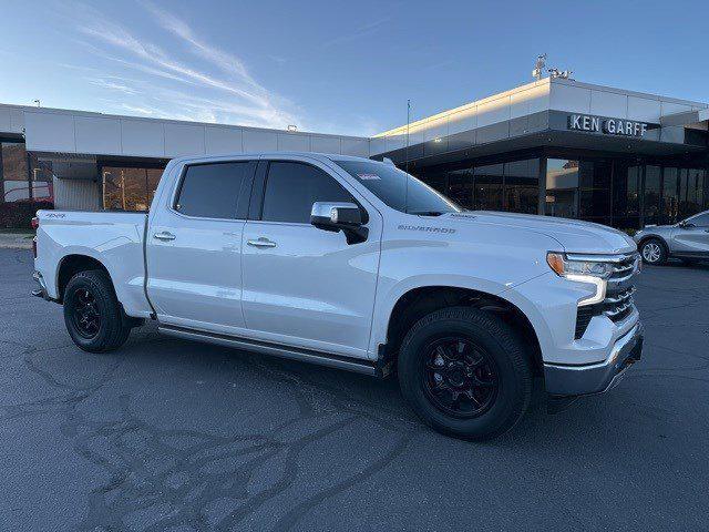 used 2022 Chevrolet Silverado 1500 car, priced at $43,215