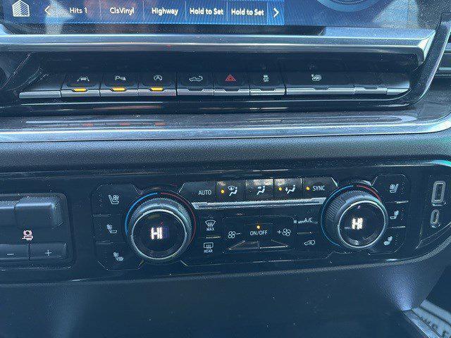 used 2022 Chevrolet Silverado 1500 car, priced at $43,215