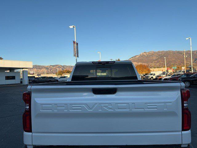 used 2022 Chevrolet Silverado 1500 car, priced at $43,215