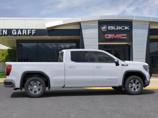 new 2025 GMC Sierra 1500 car, priced at $57,163