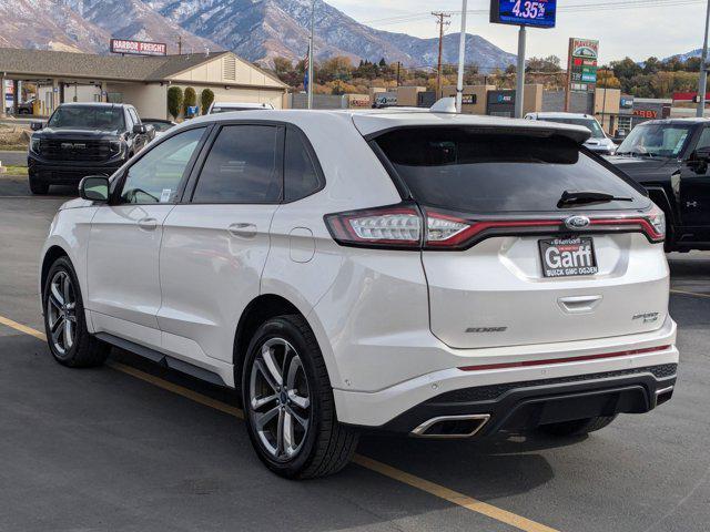 used 2018 Ford Edge car, priced at $17,395