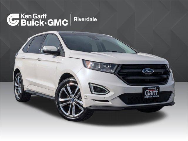 used 2018 Ford Edge car, priced at $19,014