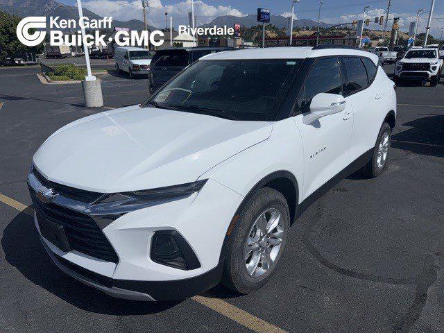 used 2022 Chevrolet Blazer car, priced at $26,919