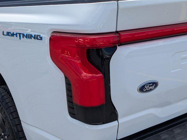 used 2023 Ford F-150 Lightning car, priced at $48,153