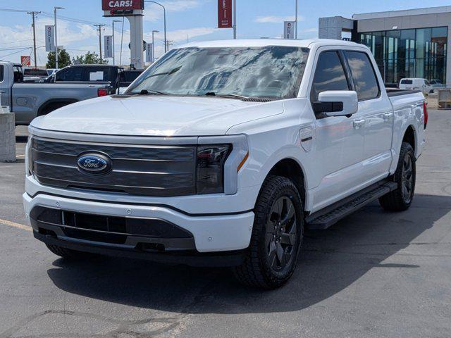 used 2023 Ford F-150 Lightning car, priced at $48,153