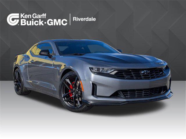 used 2021 Chevrolet Camaro car, priced at $27,607