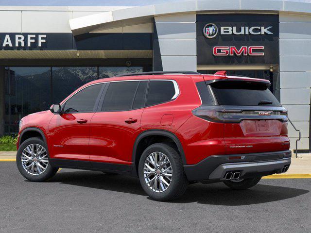 new 2025 GMC Acadia car, priced at $49,825