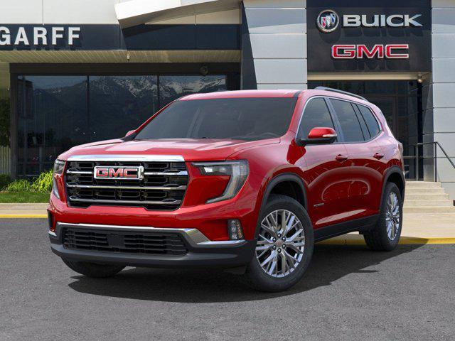 new 2025 GMC Acadia car, priced at $49,825