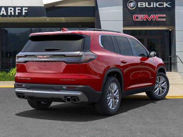 new 2025 GMC Acadia car, priced at $49,825