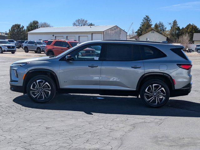 new 2025 Buick Enclave car, priced at $50,846