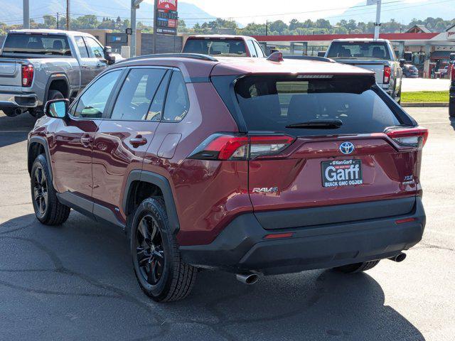 used 2024 Toyota RAV4 Hybrid car, priced at $29,816