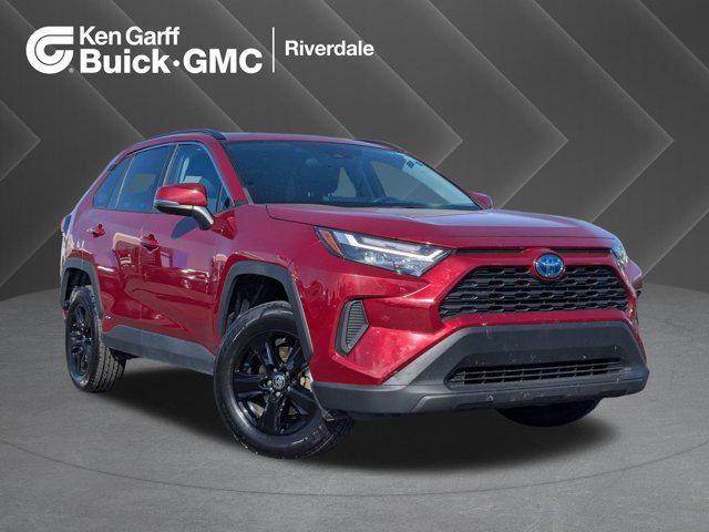 used 2024 Toyota RAV4 Hybrid car, priced at $29,816