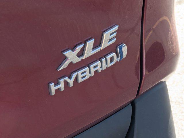 used 2024 Toyota RAV4 Hybrid car, priced at $29,816