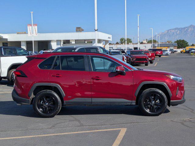 used 2024 Toyota RAV4 Hybrid car, priced at $29,816