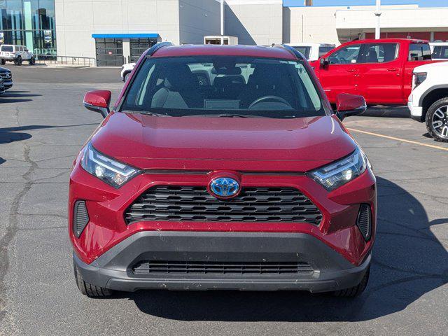 used 2024 Toyota RAV4 Hybrid car, priced at $29,816
