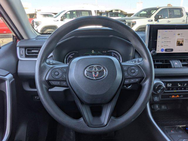 used 2024 Toyota RAV4 Hybrid car, priced at $29,816