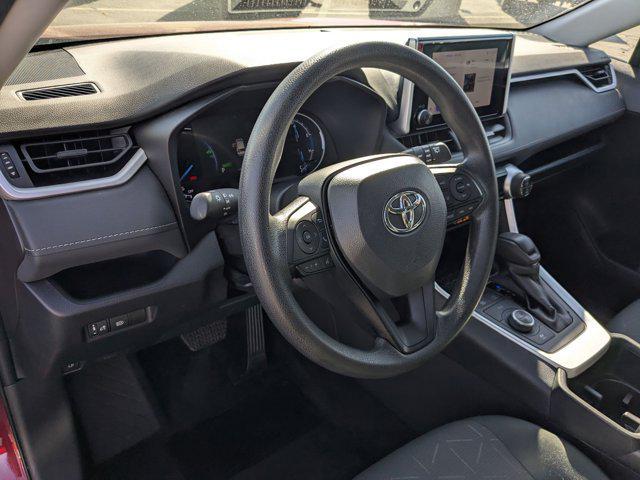 used 2024 Toyota RAV4 Hybrid car, priced at $29,816