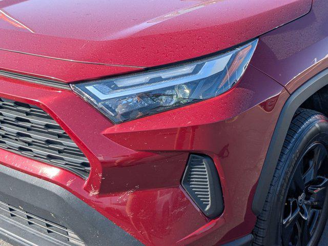 used 2024 Toyota RAV4 Hybrid car, priced at $29,816