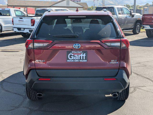 used 2024 Toyota RAV4 Hybrid car, priced at $29,816