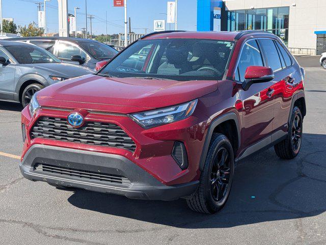 used 2024 Toyota RAV4 Hybrid car, priced at $29,816