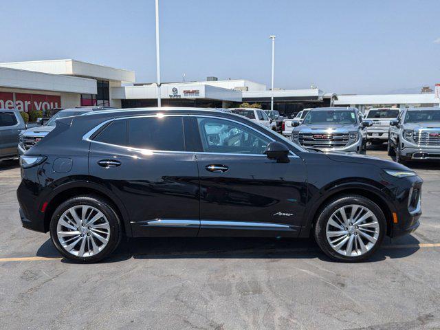 new 2024 Buick Envision car, priced at $45,310