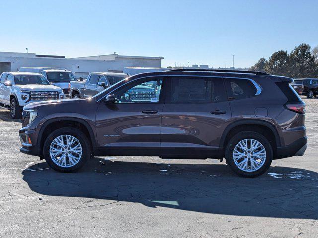 new 2025 GMC Acadia car, priced at $49,675