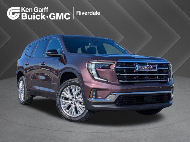 new 2025 GMC Acadia car, priced at $48,925