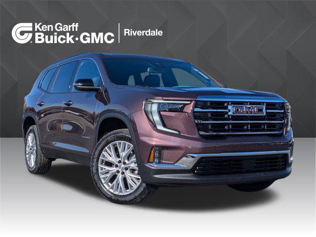 new 2025 GMC Acadia car, priced at $49,675