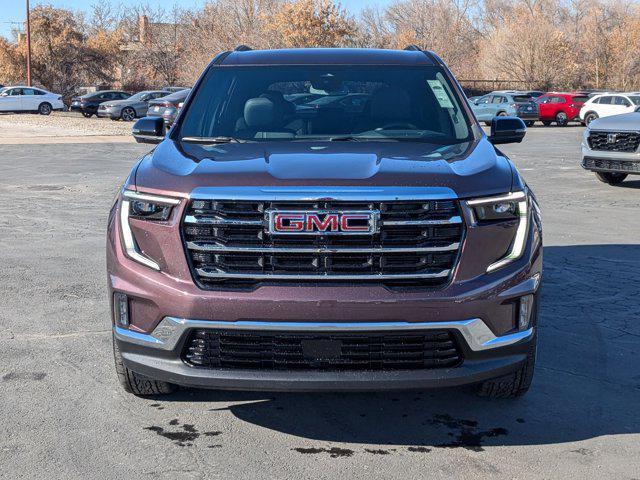 new 2025 GMC Acadia car, priced at $49,675