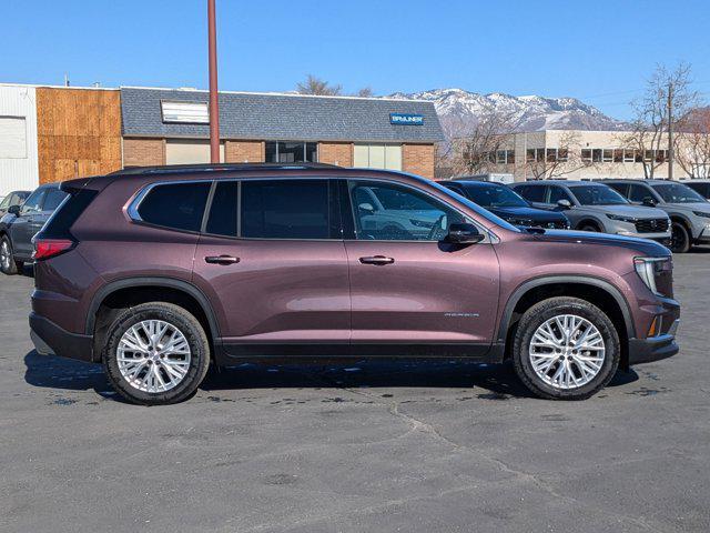 new 2025 GMC Acadia car, priced at $49,675