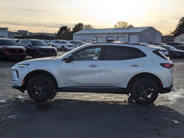 new 2025 Buick Envision car, priced at $43,173