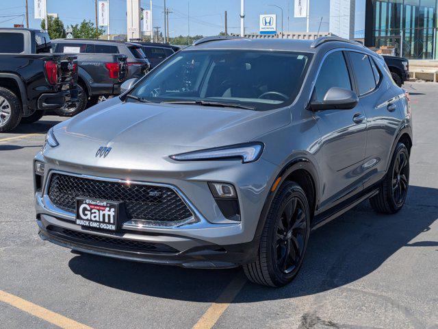 used 2024 Buick Encore GX car, priced at $23,383