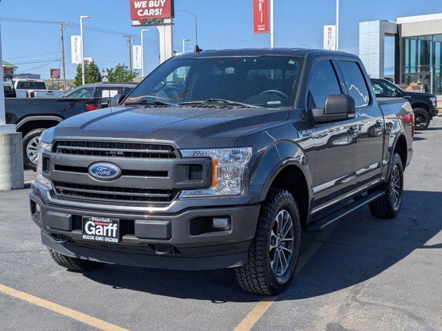 used 2019 Ford F-150 car, priced at $26,438