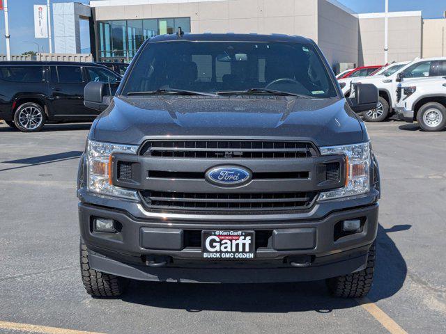 used 2019 Ford F-150 car, priced at $26,438