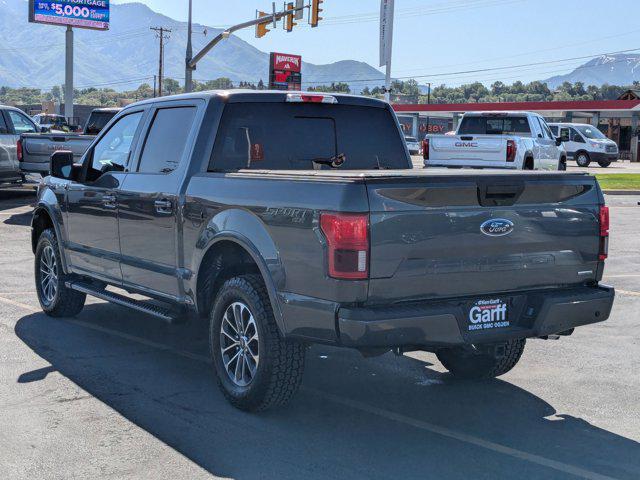 used 2019 Ford F-150 car, priced at $26,438