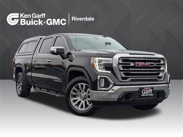 used 2021 GMC Sierra 1500 car, priced at $40,476