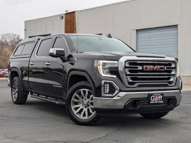 used 2021 GMC Sierra 1500 car, priced at $40,476