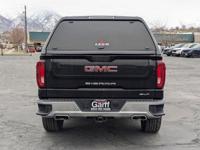 used 2021 GMC Sierra 1500 car, priced at $40,476