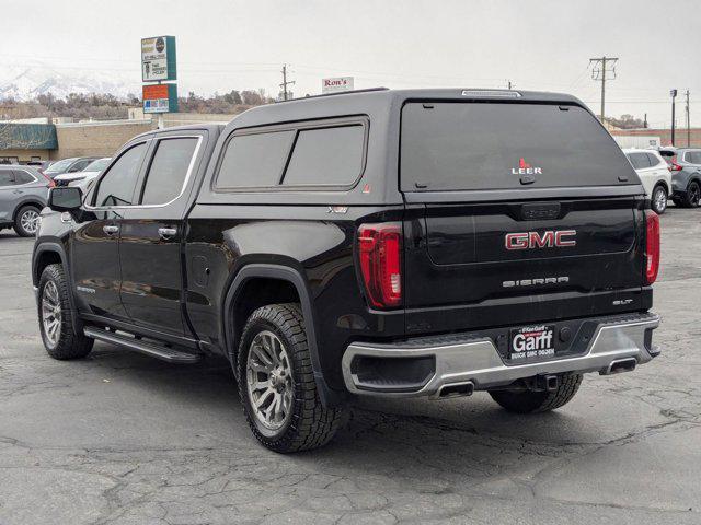 used 2021 GMC Sierra 1500 car, priced at $40,476